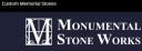 Monumental Stone Works logo